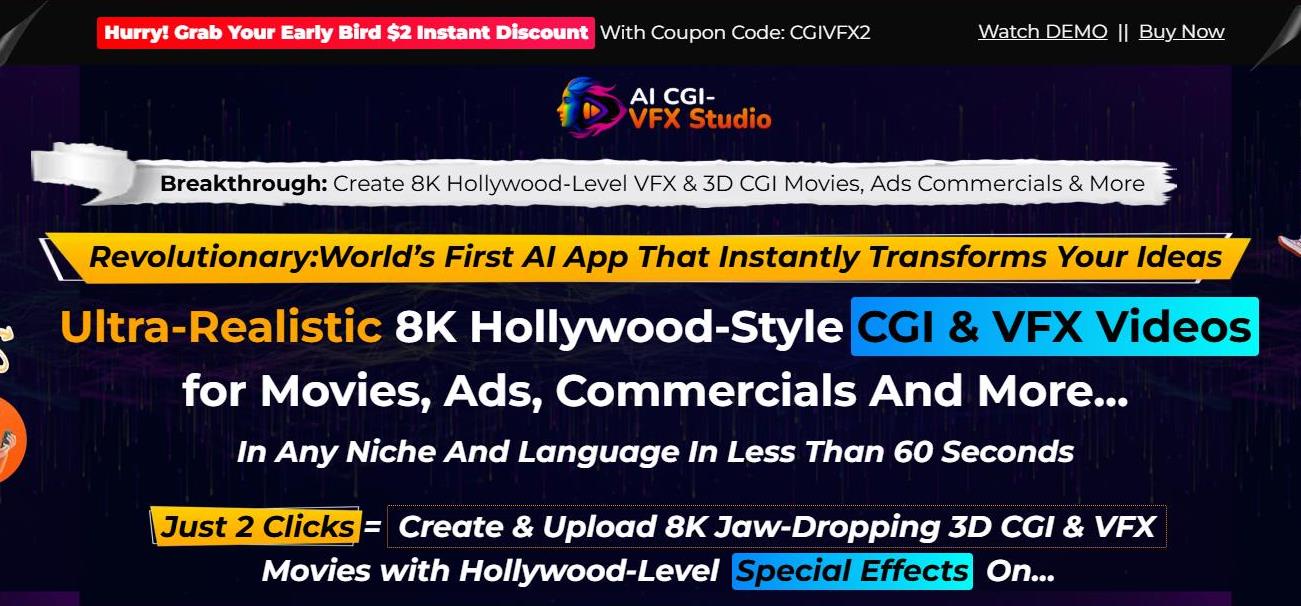 ai cgi vfx studio