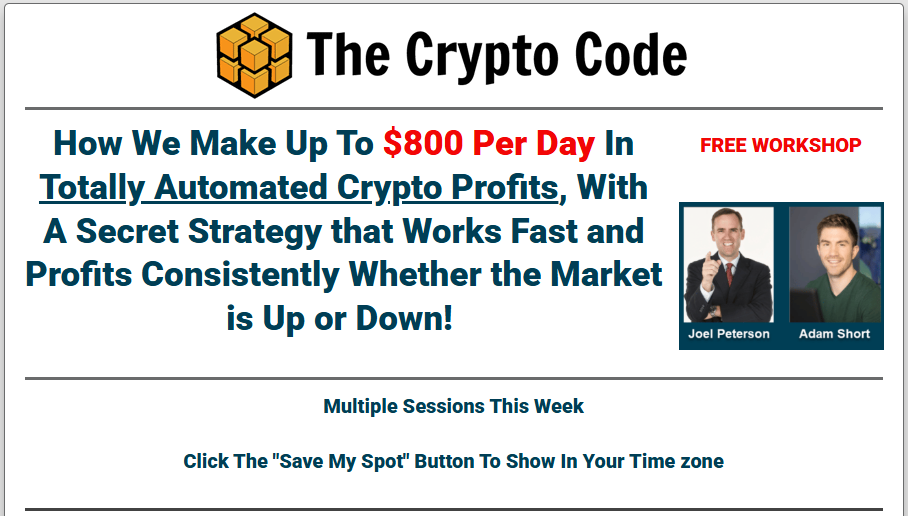 The Crypto Code