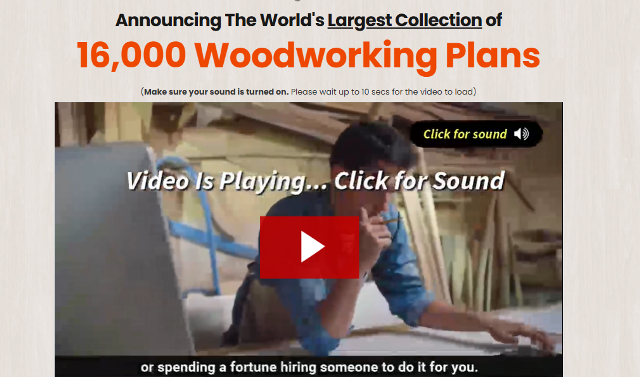 wood working plans