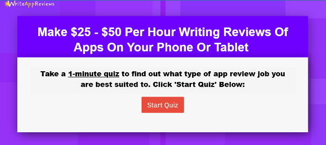 write app reviews jobs